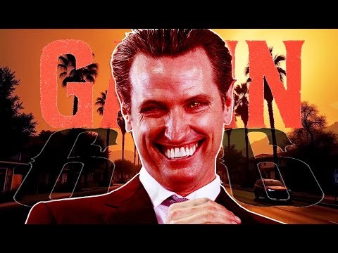HELL-FORNIA 🔥 | Gavin Newsom is Satan (Parody Song)
