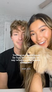 491K views · 8.9K reactions | He’s been waiting for this one  #boyfriendreacts #couples #couplescomedy #relationships #dating #girlfriend #boyfriend | Jack & Jaycee | Facebook