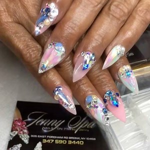 Fabulous Gel-X full set by @nailson7th | Aprés Gel-X LIMITED STOCK AVAILABLE NOW! Try the revolutionary gel extension system today! 10 fingers in just 10 minutes! ⚠️ No damage to natural nail ⚠️ No odor / no dust ⚠️ Perfect shape every time! No shaping needed! .... ..... ...... #APRESGELX #nails #nailsofinstagram #nailstagram #nailsalon #nailsart #nails2inspire #nailswag #nailsoftheday #nailsdid #naildesign #nailporn #crystal #nailtutorial #nailsmagazine #nailpro #apresdiamondgel #diamondgel | A