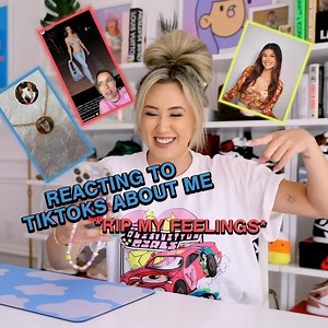 Yes, I Saw ALL Of Your TikToks About Me 😬 | LaurDIY