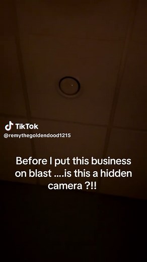 Investigating a Suspicious Hidden Camera at a Spa