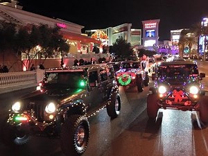 3rd Annual Lighted Jeep Parade- Las Vegas