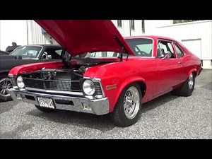 1970 Chevy Nova Pro Street DGTV Cars Dreamgoatinc Classic and Muscle Car Videos