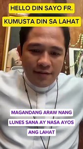 GOOD MORNING MONDAY #catholicorganization | Catholic organization