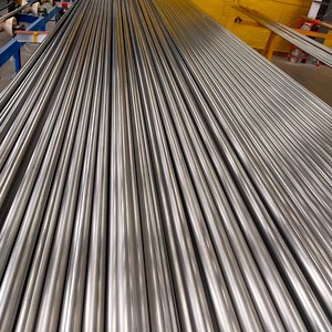 [Hot Item] Aerospace Structural S32168 Mirror Polished Round Pipe, En 10088 Standard, for Fuel, Hydraulic, and Environmental Control System (ECS) Ducting in Aircraft