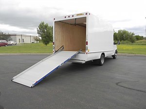 Box Truck Ramp - Aluminum Folding Ramp for Box Trucks -