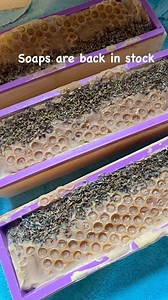 We now have three types of handmade beeswax soap in stock: oat and orange, rose and lavender, and all-natural. They are all available on the website. I love these soaps for their foamy texture, delightful scent, and use of all-natural ingredients without any harmful additives #naturalsoaps #beeswaxsoap #honeysoap #beekeeperssoap #soapuk #handmadesoap | Manchester Honey Company