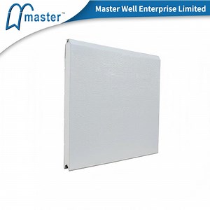 [Hot Item] Windload Rated Residential Zero Clearance Double Galvanized Overhead Garage Doors