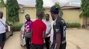 14K views · 1K reactions | #TRENDS • Dr. Likee And Team Meet Up With Strika of “Beast Of No Nation” Movie For A Possible Feature In Their Upcoming Projects . - Hope He Gets Back On His Feet . - #bismarkmedia | Bismark Media | Facebook