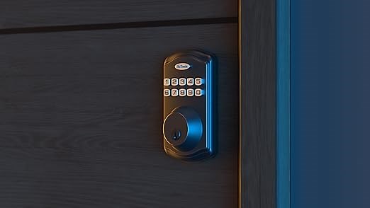 Upgrade your door with HuTools Keyless Entry Deadbolt Lock