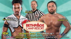 1K views | VCW heads to Bethpage Camp-Resort in Urbanna, VA on Saturday September 28th! Check out this card! | Virginia Championship Wrestling | Facebook