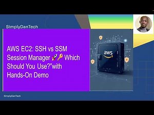 AWS EC2: SSH vs SSM Session Manager 🚀🔑 💡Which Should You Use?