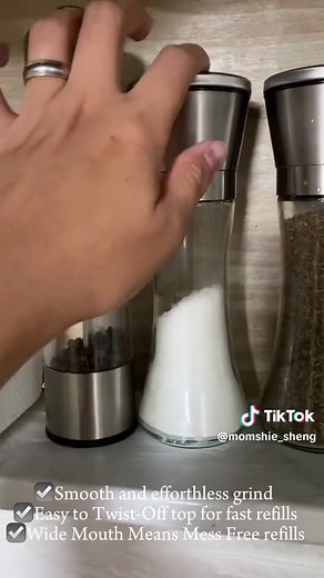 Discover the Perfect Salt and Pepper Mill Grinder for Your Kitchen