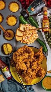 10K views · 122 reactions | Buttermilk Fried Chicken Tenders. Homemade honey mustard - but with Thai hot honey. You in? Yes or no? | DariusCooks | Facebook