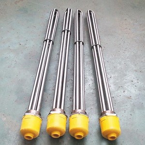 [Hot Item] Factory Supply Energy-Saving Stainless Steel Flange Immersion Heater for Water Heater