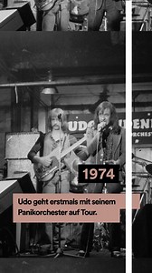 5.1K views · 25 reactions | Von Panikorchester bis Sonderzug. Udo Lindenberg und seine Karriere im Rückblick. spoti.fi/2FIvXdq | Spotify | Facebook