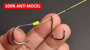 Anti Twist | How to catch bottom feeding Fish | Hobi Pancing Fishing Knots