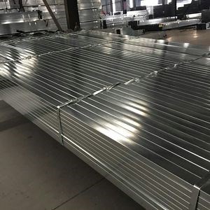 [Hot Item] Galvanized Steel Square Tube Weight Square Section Metal Tube