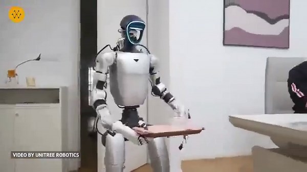 Robots won’t take every job. They’ll take the ones that break people first. 🤖 A shift is already in motion. Unitree Robotics is building systems where a person can step into a robot’s body, from… | Srinivas Maddipati