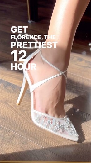 36K views · 20 reactions | ✨ Shoe Math 101: Crystals + breathable mesh + soft padding = Florence, the prettiest 12-hour shoes  ✨. . . . . #bellabelleshoes #bridalshoes #weddingheels #bridalheels #crystals #glamourous #crystalheels #math #shoemath #2024bride #brides #bridestobe #2024wedding | Bella Belle Shoes | Facebook