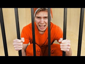 I Trapped my Brothers in an INESCAPABLE Prison Box!