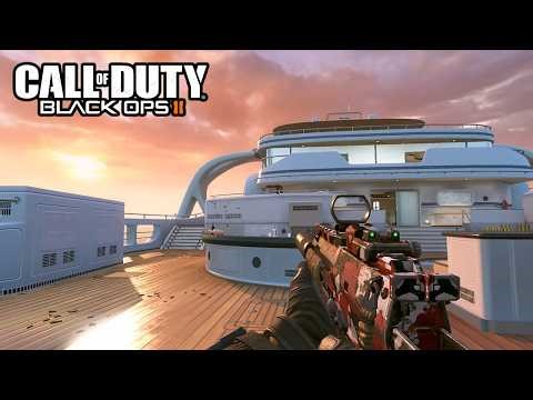 MP7 is AMAZING in 2026! Call of Duty Black Ops 2 Multiplayer Gameplay (No Commentary)