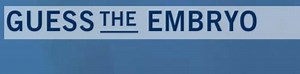 Tues. March 25 - Comparative Embryology
