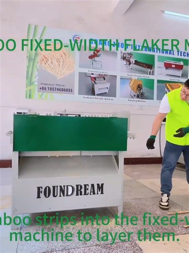 Toothpick production on TikTok