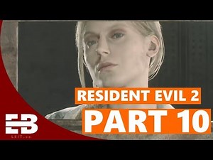 Resident Evil 2 remake walkthrough PART 10 (Leon)