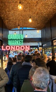30K views · 2.2K reactions | Walk with me at CAMDEN MARKET, CAMDEN TOWN London | Keep Walking 4K | Facebook