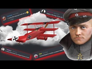 Discord sings The Red Baron