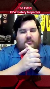 The Pitch: XPW Safety Inspector #prowrestling #indywrestling #wms838 #deathmatch | Wrestling Mayhem Show | Facebook