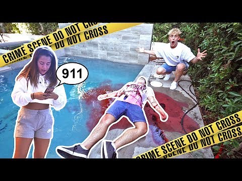INSANE DEAD BODY PRANK ON TEAM 10 (FREAKOUTS)