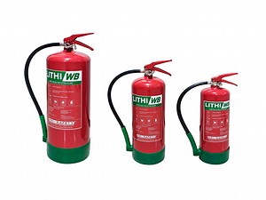 [Hot Item] 6L, 9L Lithium-Ion Battery Fire Extinguishers for Class a, B, C and Lithium-Ion Battery Fires