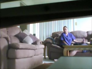 Talking a cousin into giving a handjob - watch on VoyeurHit.com. The world of free voyeur video, spy video and hidden cameras