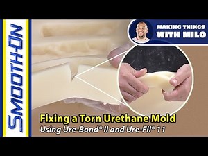 How To Repair a Torn Urethane Rubber Mold