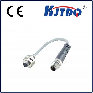 [Hot Item] M8 Ultra Small Type Proximity Inductive Switch Sensor with Connector