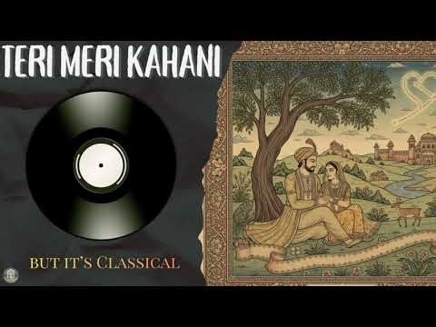 Teri Meri Kahani 🌙 | Inspired Hindustani Classical Chill Fusion | Taalsi