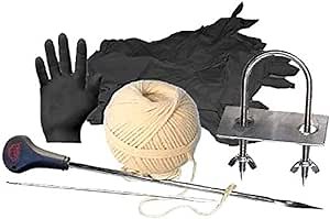 SpitJack Barbecue Rotisserie Trussing Needle Kit