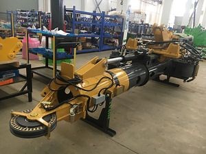 [Hot Item] Tysim Crawler Drilling Machine Auger for Earth Drilling Main Winch Pull Force 70 Kn General Direct Sales