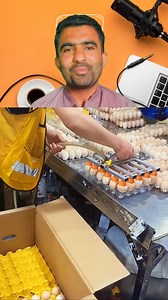 18K views · 36 reactions | Automatic egg collector Machine ! #egg #reels #automatic #ideas #reactionreels | SF Reactions | Facebook