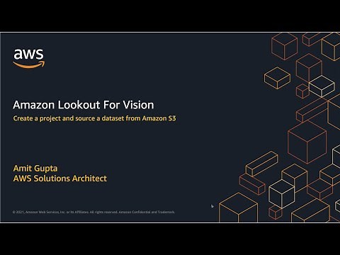 Create Lookout For Vision Dataset Using Images In Amazon S3