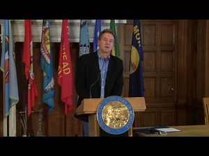 Governor Steve Bullock addresses COVID-19 updates and unemployment