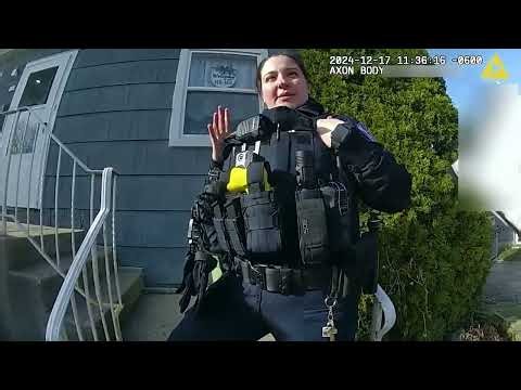Bodycam: She Slapped, Bit & Pulled Her Ex Girlfriend's Hair — Officers Had To Step In