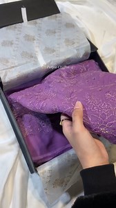 4.6K views · 665 reactions | Embroidered Chiffon SKU: 04240128-1-31 Price: Rs. 10,500 #aleez #chiffon #wedding | Aleez | Facebook