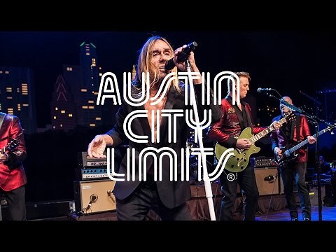 Iggy Pop on Austin City Limits "Lust for Life"