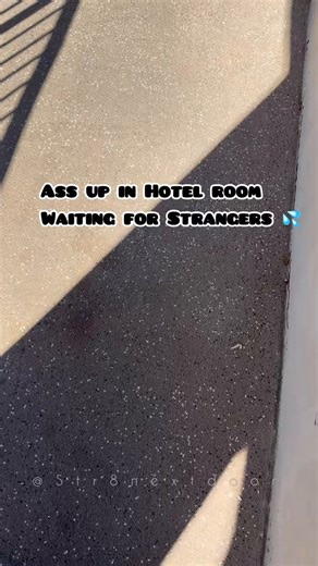 Waiting in Hotel room with the door cracked open. Face down, ass up and ready 👨🏾 Any str8 stranger can walk in and dump his thick load 💦 deep in me#cumdump #cumdumphotel #sissy #str8