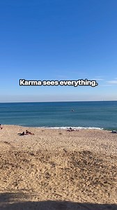 15K views · 352 reactions | Karma sees everything 懶 #karma #karmaquotes | The Charming Woman | Facebook