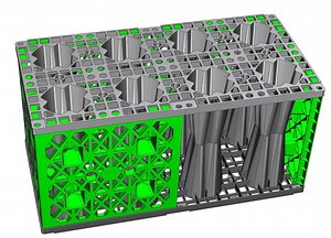 [Hot Item] Rainwater Harvesting Modular Tank System Stormwater Retention Attenuation Infiltration Detention Crates