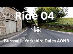 Indoor Cycling Video – Burnsall Bike Ride | Yorkshire Dales AONB | Ride 04